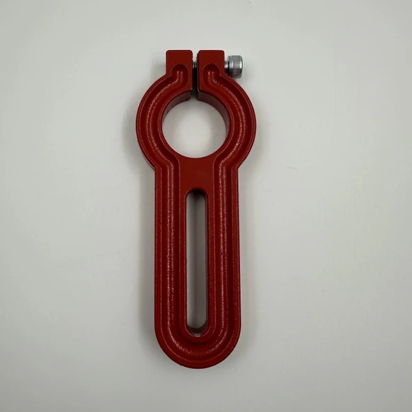 Pvc Makinası Alüminyum Piston Tutucu - 5
