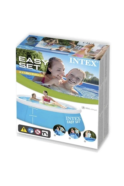 Intex Easy Mavi Havuz 183x51 cm IH28101 - 2