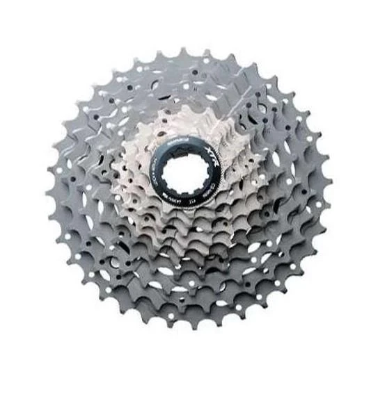 Shımano XTR CS-M980 10'LU Ruble 11-34T Kaset Dişli 10 vites Titanium - 3