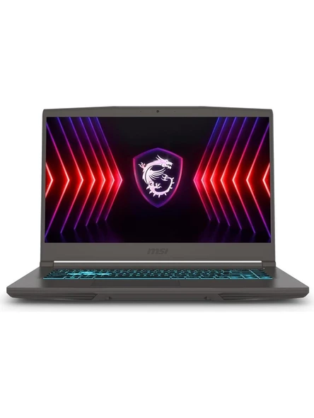 MSI THIN 15 B12UC-2636XTR i5-12450H 16GB DDR4 RTX3050 GDDR6 4GB 512GB SSD 15.6" FHD 144Hz Fdos NB ürün görseli 1