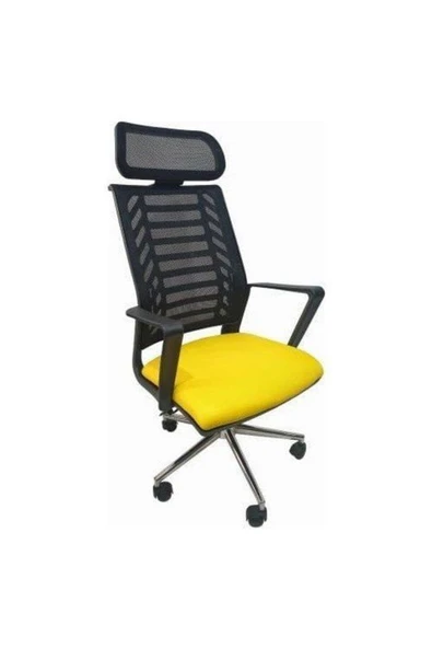 Koltukstilim   Lecce Fileli Müdür Koltuğu ürün görseli