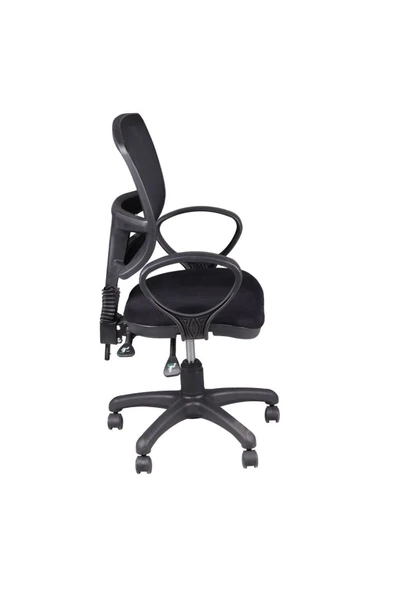 Koltukstilim   Cosmos Siyah Fileli Çalışma Koltuğu - Resim 3