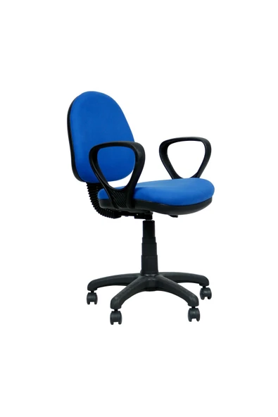 Koltukstilim   Worky Kumaş Ofis Çalışma Koltuğu - Resim 2