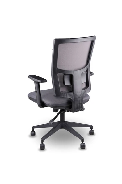 Koltukstilim   Madrit Antrasit Çalışma Koltuğu - Resim 2