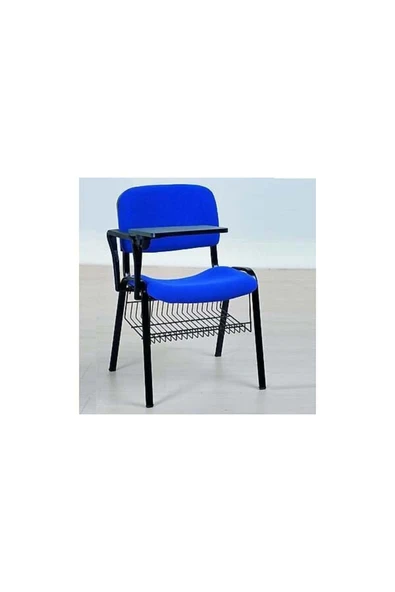 Koltukstilim   Form Tek Kollu Yazı Tablalı Sepetli Konferans Koltuğu ürün görseli