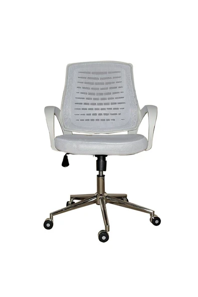 Koltukstilim   Fileli Color Poly Yönetici Koltuğu Gri ürün görseli