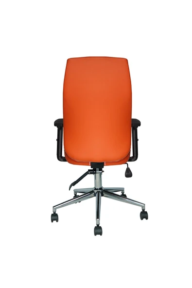 Koltukstilim   Kahel Deri Çalışma Koltuğu Ofis Koltuğu - 3