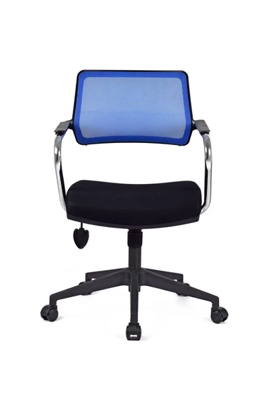 Koltukstilim   Rauna Mavi Fileli Pls Çalışma Koltuğu Ofis Koltuğu ürün görseli