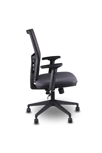 Koltukstilim   Madrit Antrasit Çalışma Koltuğu - Resim 4