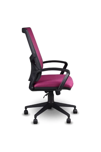 Koltukstilim   Sırma Mor Fileli Çalışma Koltuğu - Resim 3