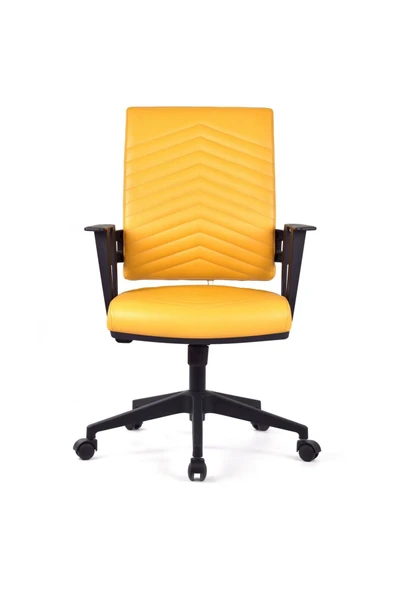 Koltukstilim   Berroni Deri Çalışma Koltuğu Ofis Koltuğu Büro Koltuğu Ofis Sandalyesi ürün görseli