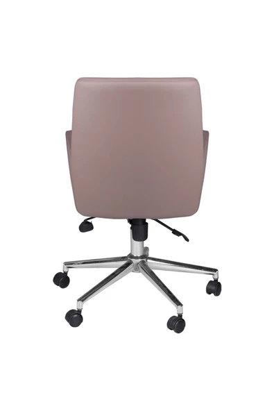 Koltukstilim   Boras Bej Deri Çalışma Koltuğu - Resim 4