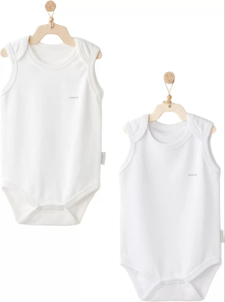 Tank 2'li Basic Body Ekru