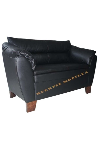 Koltukstilim   Roz Dörtlü Playstation Koltuk Takımı (toplam 2 adet ikili koltuk) - Resim 3