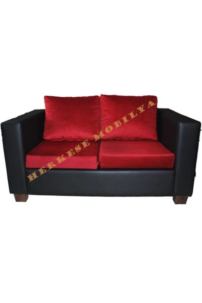 Koltukstilim   Lisa İkili Kanepe - Resim 2