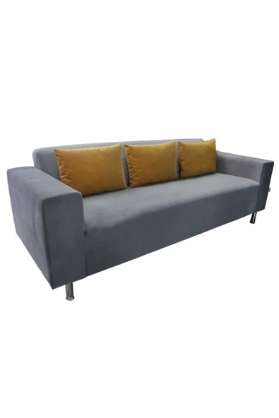 Koltukstilim   H-98 Mn Üçlü Ofis Bekleme Koltuğu