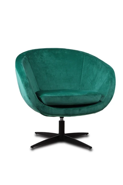 Koltukstilim    Verum Yeşil Kumaş Berjer Ofis Koltuk - 3