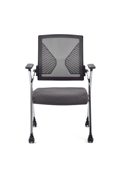 Koltukstilim   Lucca Antrasit Fileli Katlanır Masalı Çalışma Koltuğu Ofis Koltuğu ürün görseli