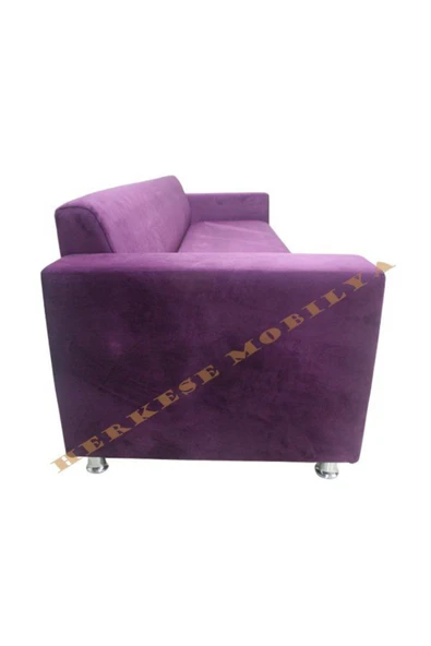 Koltukstilim   H-101 Dörtlü Ofis Bekleme Koltuğu - Resim 4