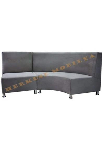 Koltukstilim   Oval Misafir Dükkan Cafe Bekleme Misafir Koltuğu - 3