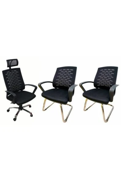 Koltukstilim   Berlin Fileli Koltuk Takımı ürün görseli