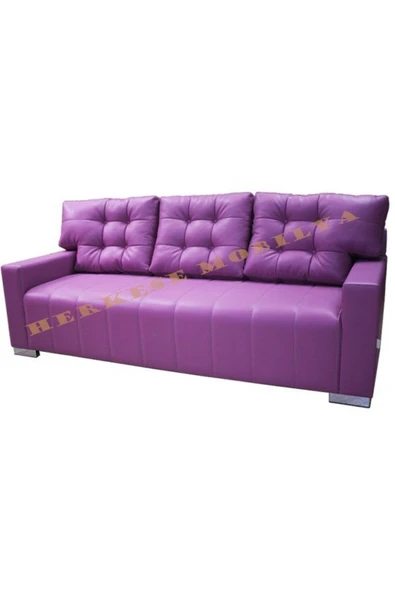 Koltukstilim Mr Maxi Üçlü Ofis Koltuk - 3