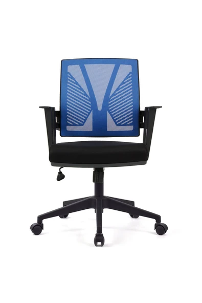 Koltukstilim   Savona Mavi Fileli Pls Çalışma Koltuğu Ofis Koltuğu ürün görseli