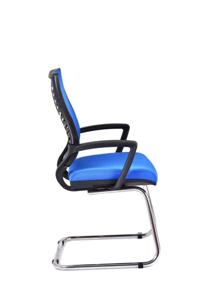 Koltukstilim Valent Mavi Fileli Misafir Koltuğu Ofis Koltuğu - 3