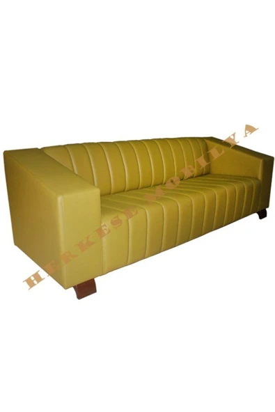 Koltukstilim   c-478 Üçlü Ofis Kanepesi - 3