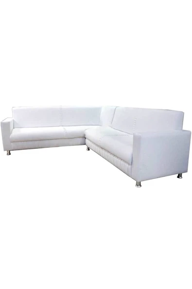 Koltukstilim Hastane Ofis Dükkan Bekleme Köşe Koltuğu (İstediğiniz Renklerde)