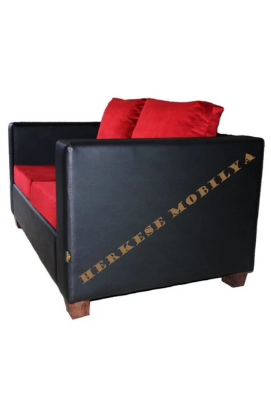 Koltukstilim   Lisa İkili Kanepe - Resim 3