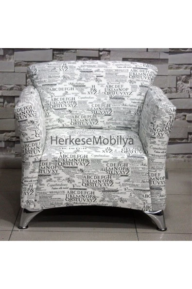Koltukstilim   Daniel Cafe koltuğu - Resim 2