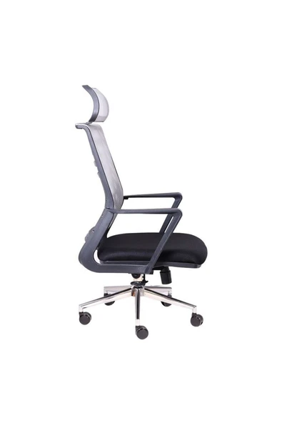 Koltukstilim    Ege Antrasit Fileli Yönetici Koltuğu - Resim 3