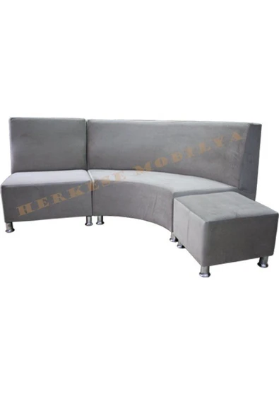 Koltukstilim   Oval Misafir Dükkan Cafe Bekleme Misafir Koltuğu - 2