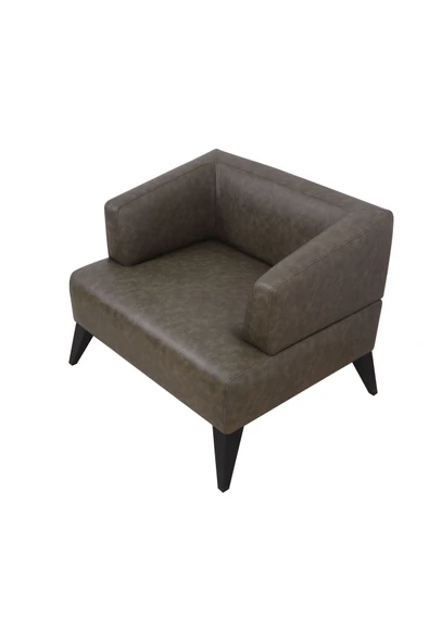 Koltukstilim    Glara Tekli Ofis Kanepesi Ofis Mobilyası - 4