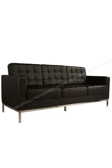 Koltukstilim Terra Üçlü Ofis Oturma Grubu - 3