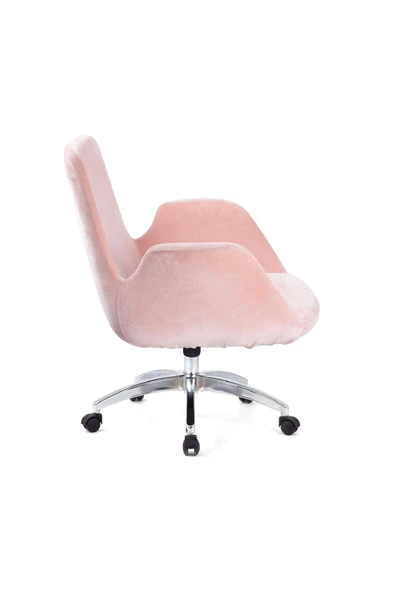 Koltukstilim    Mollis Y Kumaş Ofis Çalışma Koltuğu - Resim 2