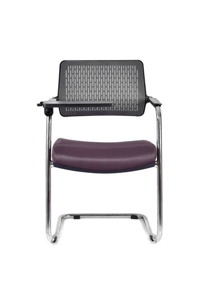 Koltukstilim   Carmel Gri-Mor Fileli Çalışma Koltuğu Ofis Koltuğu ürün görseli