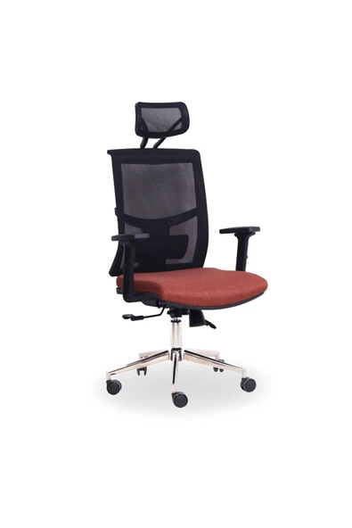 Koltukstilim   Oasim Turuncu Yönetici Koltuğu - Resim 2