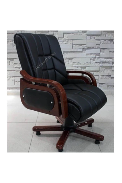 Koltukstilim   Italo Ahşap Misafir Koltuğu - Resim 4