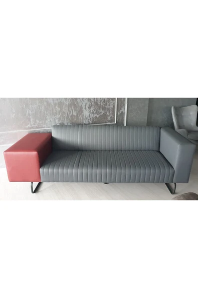 Koltukstilim   Crop Üç Kişilik Bekleme Koltuğu