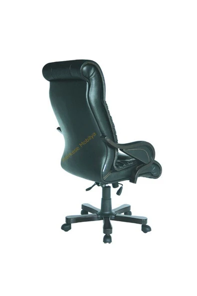 Koltukstilim   Pointes Ahşap Makam Koltuğu - Resim 3