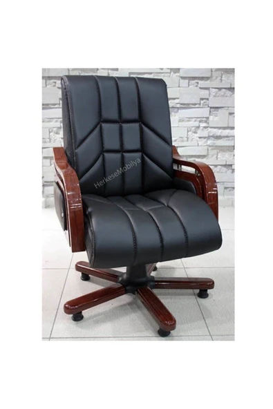 Koltukstilim   Italo Ahşap Misafir Koltuğu - Resim 2