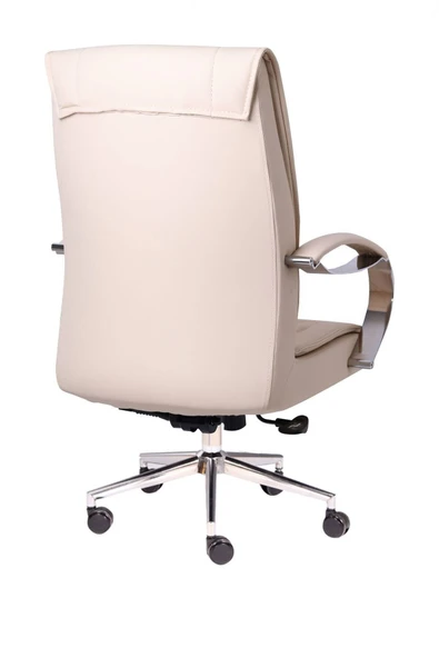 Koltukstilim    İntersteller şef Bej Çalışma Koltuğu - Resim 3