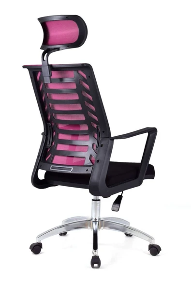 Koltukstilim   Gardena Mor Krom Makam Koltuğu Ofis Koltuğu - 4