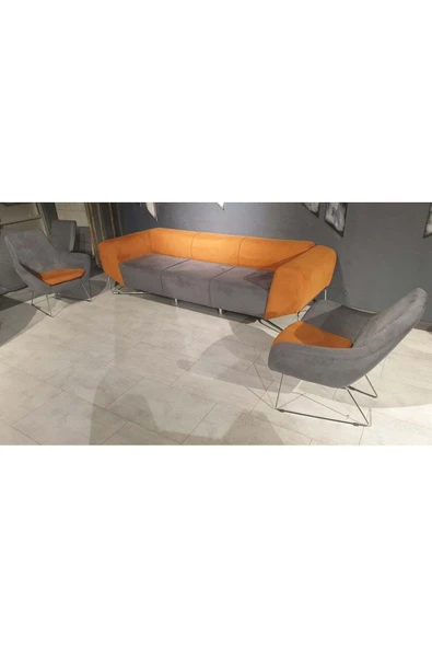 Koltukstilim   Elite Çft Bekleme Salonu Takımı ürün görseli