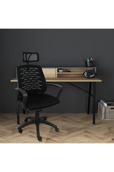 Koltukstilim   Berlin Medium Pls Fileli Müdür Koltuğu - Resim 4