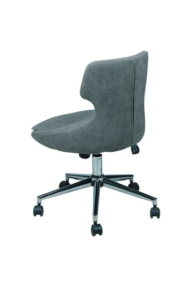 Koltukstilim   Zaga Deri Çalışma Koltuğu - Resim 4