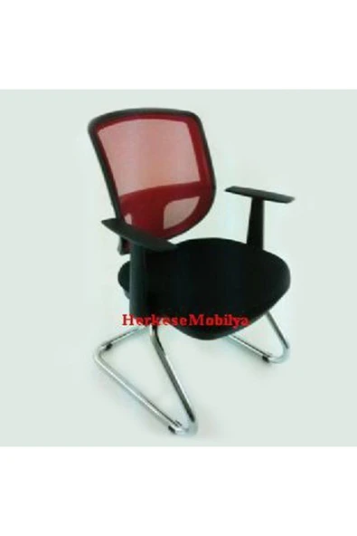 Halden Fileli Krom Misafir Koltuğu - Resim 2