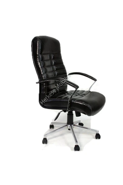 Koltukstilim   Vento Krom Ofis Koltuğu - Resim 3